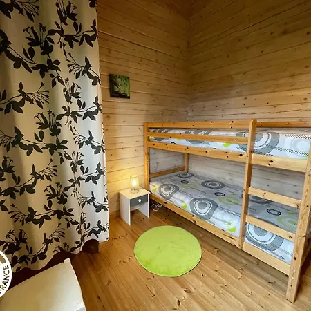 펜션 Charmante Maison En Bois Pour 5 Personnes Avec Terrasse Et Jardin - Fr-1-426-580 *