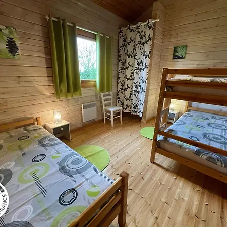 펜션 Charmante Maison En Bois Pour 5 Personnes Avec Terrasse Et Jardin - Fr-1-426-580 *