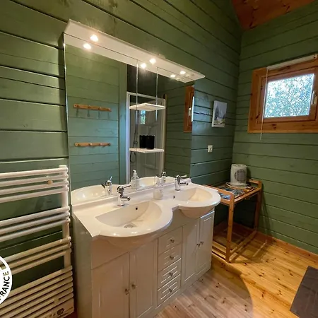 펜션 Charmante Maison En Bois Pour 5 Personnes Avec Terrasse Et Jardin - Fr-1-426-580 *