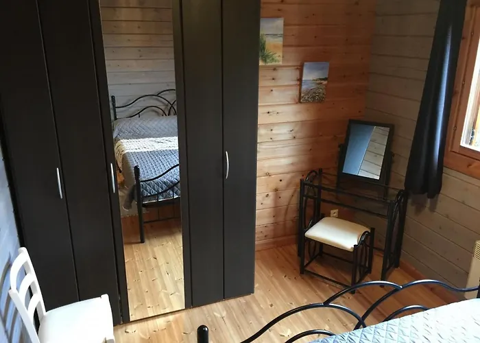 Charmante Maison En Bois Pour 5 Personnes Avec Terrasse Et Jardin - Fr-1-426-580 Дом отдыха Reaumur