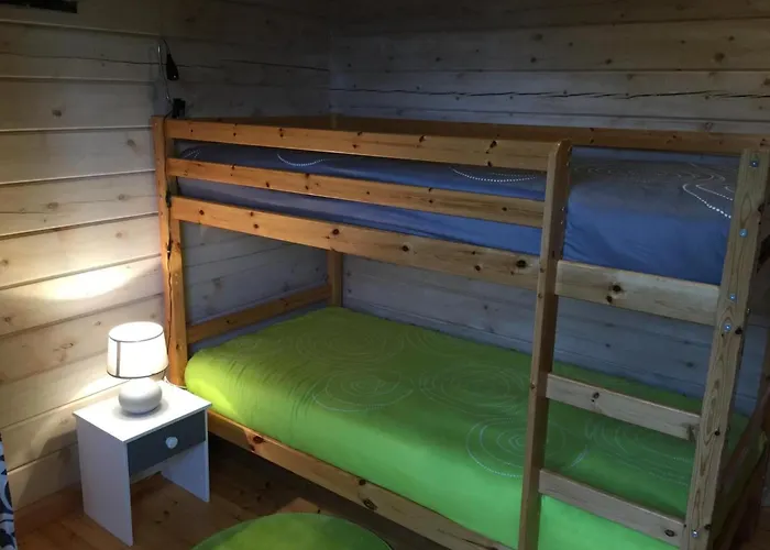 Charmante Maison En Bois Pour 5 Personnes Avec Terrasse Et Jardin - Fr-1-426-580 Дом отдыха Reaumur