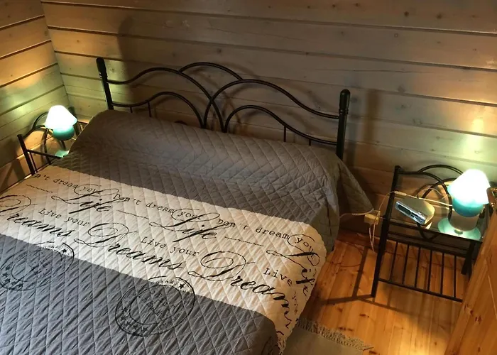 Дом отдыха Charmante Maison En Bois Pour 5 Personnes Avec Terrasse Et Jardin - Fr-1-426-580 Reaumur