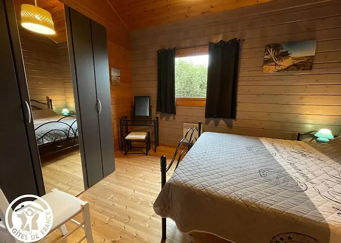 Charmante Maison En Bois Pour 5 Personnes Avec Terrasse Et Jardin - Fr-1-426-580 Дом отдыха Reaumur