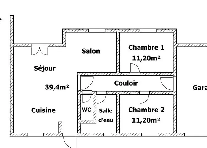 Charmante Maison En Bois Pour 5 Personnes Avec Terrasse Et Jardin - Fr-1-426-580 *